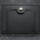 AAA Replica Louis Vuitton LV ECLIPSE VOYAGER MESSENGER BAG MONOGRAM CANVAS BLACK YEAR 2020