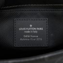 AAA Replica Louis Vuitton LV ECLIPSE VOYAGER MESSENGER BAG MONOGRAM CANVAS BLACK YEAR 2020