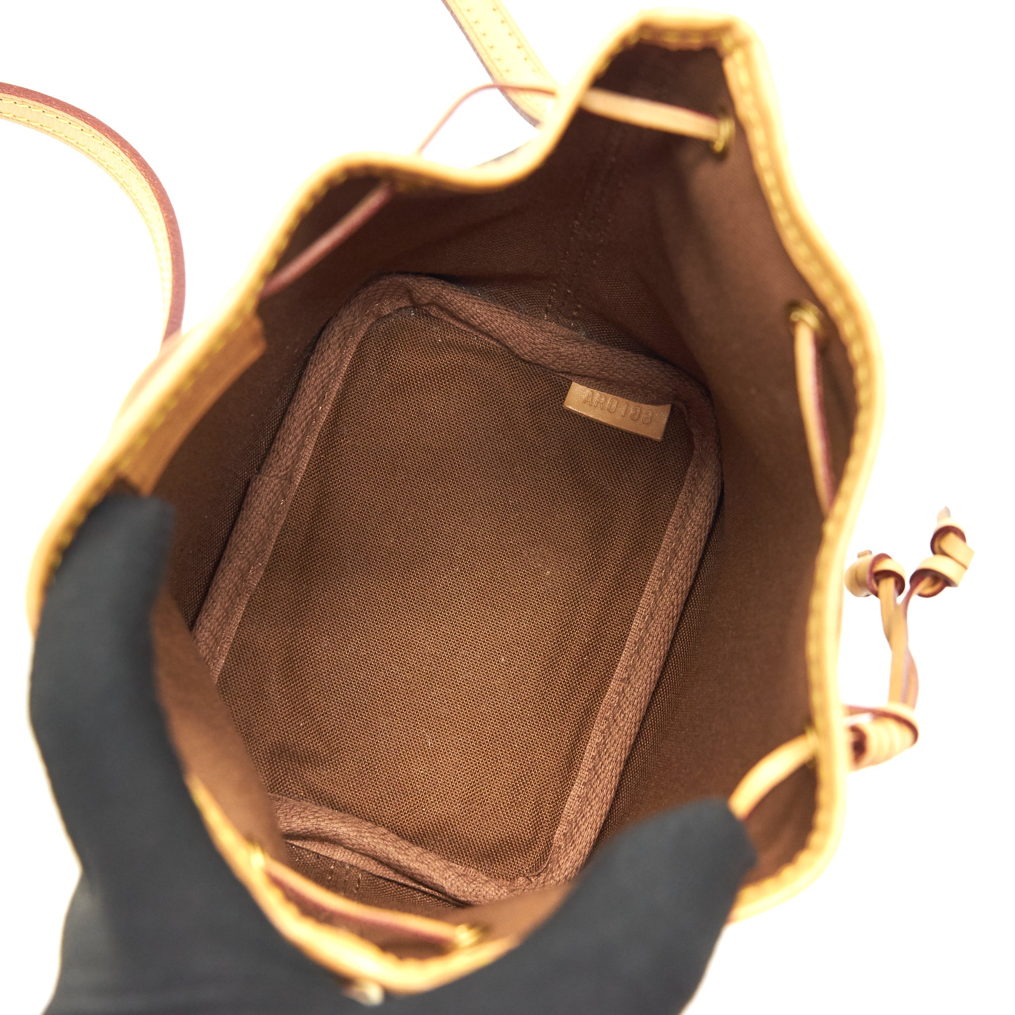 AAA Replica Louis Vuitton LV NANO NOE