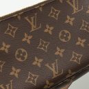 AAA Replica Louis Vuitton LV POCHETTE ACCESSORIES MONOGRAM CANVAS GHW