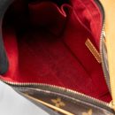 AAA Replica Louis Vuitton LV VINTAGE LOOP SHOULDER BAG MONOGRAM CANVAS GHW