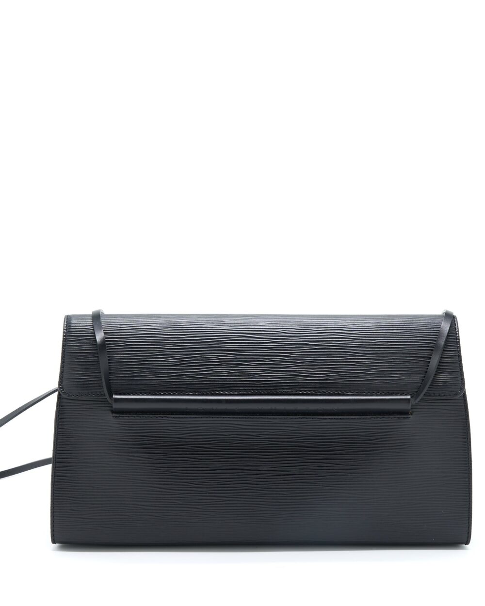 AAA Replica Louis Vuitton LV VINTAGE SHOULDER BAG EPI BLACK