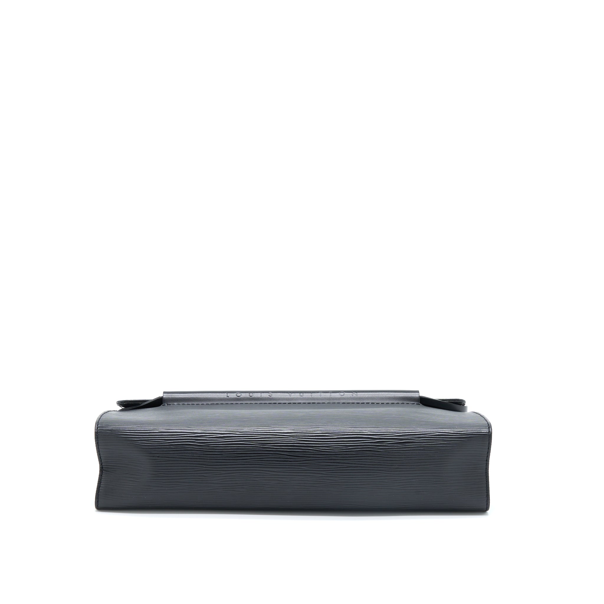 AAA Replica Louis Vuitton LV VINTAGE SHOULDER BAG EPI BLACK