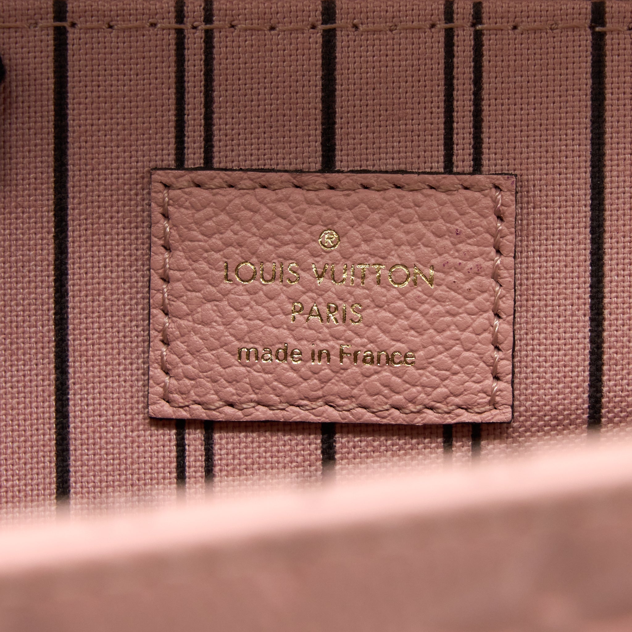 AAA Replica Louis Vuitton LV POCHETTE MÉTIS MONOGRAM EMPREINTE PINK GHW