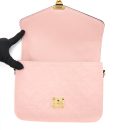 AAA Replica Louis Vuitton LV POCHETTE MÉTIS MONOGRAM EMPREINTE PINK GHW