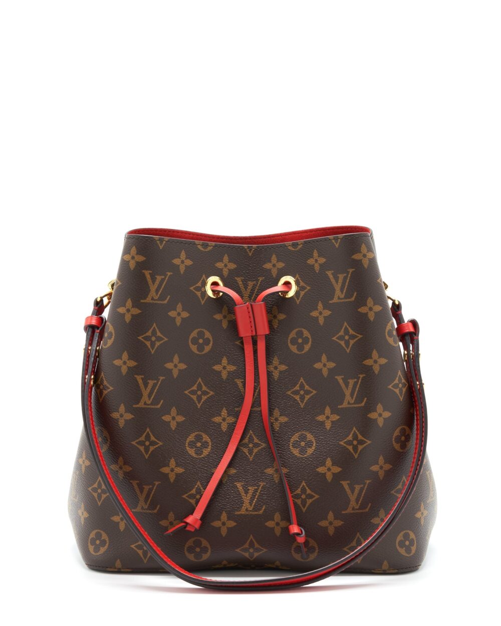 AAA Replica Louis Vuitton LV NEONOE MONOGRAM CANVAS GHW