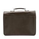 AAA Replica Louis Vuitton LV MEN’S LARGE BRIEFCASE WITH SHOULDER STRAP DARK BROWN SHW