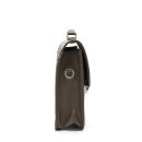 AAA Replica Louis Vuitton LV MEN’S LARGE BRIEFCASE WITH SHOULDER STRAP DARK BROWN SHW