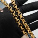 AAA Replica Louis Vuitton LV JEFF KOONS CHAIN POUCH MULTICOLOR GHW