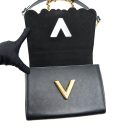 AAA Replica Louis Vuitton LV LOUIS VUITTOM LIMITED EDITION TWIST BAG BLACK GHW