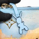 AAA Replica Louis Vuitton LV JEFF KOONS CHAIN POUCH MULTICOLOR GHW