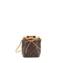 AAA Replica Louis Vuitton LV NANO NOE MONOGRAM CANVAS GHW