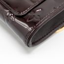 AAA Replica Louis Vuitton LV ROSSMORE MM MONOGRAM VERNIS AMARANTE GHW