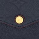 AAA Replica Louis Vuitton LV FELICIE POCHETTE MONOGRAM EMPREINTE NAVY GHW