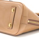 AAA Replica Louis Vuitton LV ALMA BB PATENT DARK BEIGE GHW