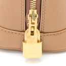 AAA Replica Louis Vuitton LV ALMA BB PATENT DARK BEIGE GHW