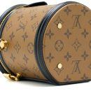 AAA Replica Louis Vuitton LV ANNES MONOGRAM REVERSE CANVAS GHW