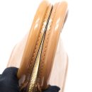 AAA Replica Louis Vuitton LV ALMA BB PATENT DARK BEIGE GHW