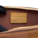 AAA Replica Louis Vuitton LV ALMA BB PATENT DARK BEIGE GHW