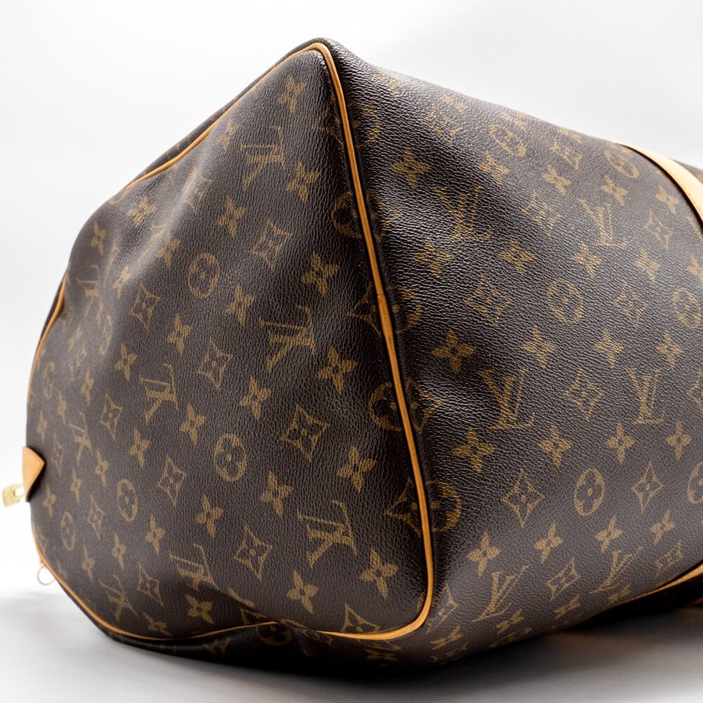 AAA Replica Louis Vuitton LV KEEPALL 55 MONOGRAM CANVAS GHW