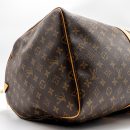 AAA Replica Louis Vuitton LV KEEPALL 55 MONOGRAM CANVAS GHW