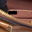 AAA Replica Louis Vuitton LV ALMA BB PATENT DARK BEIGE GHW