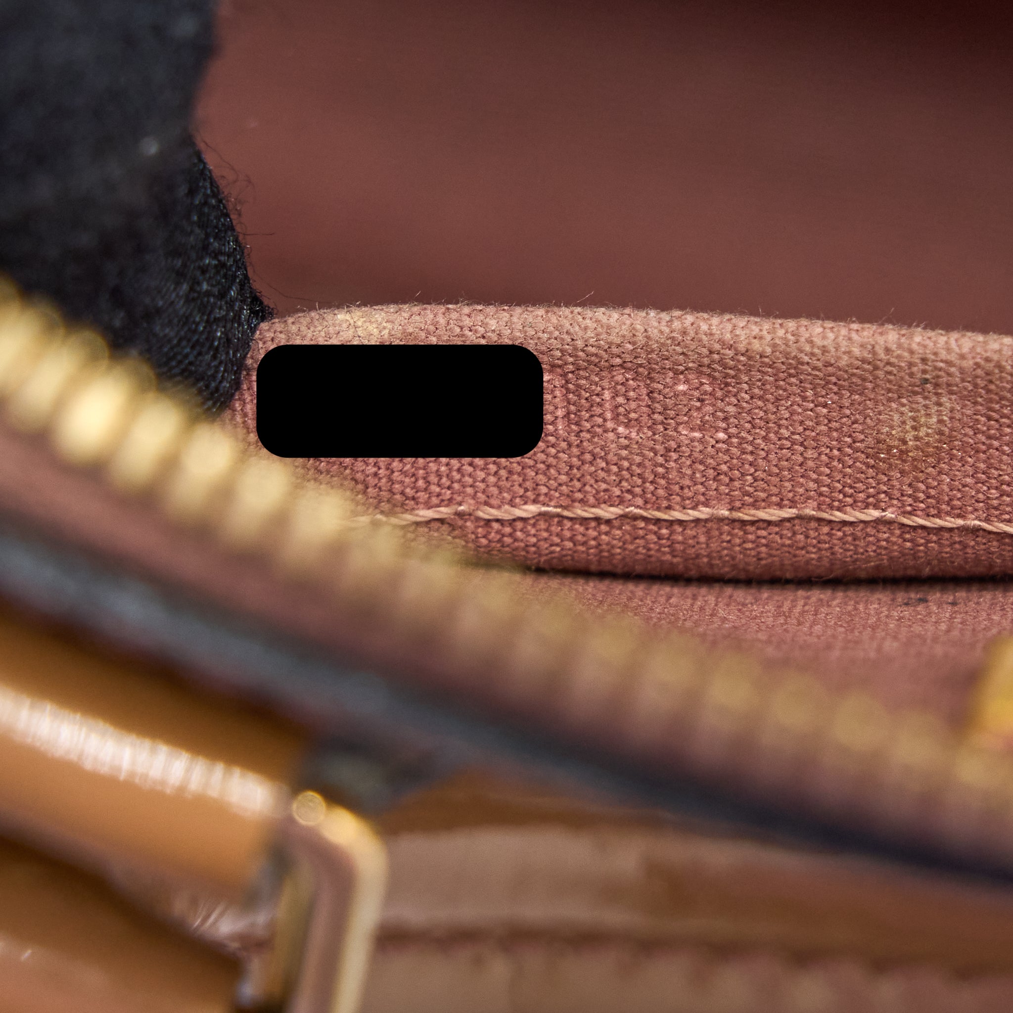AAA Replica Louis Vuitton LV ALMA BB PATENT DARK BEIGE GHW