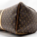 AAA Replica Louis Vuitton LV KEEPALL 55 MONOGRAM CANVAS GHW