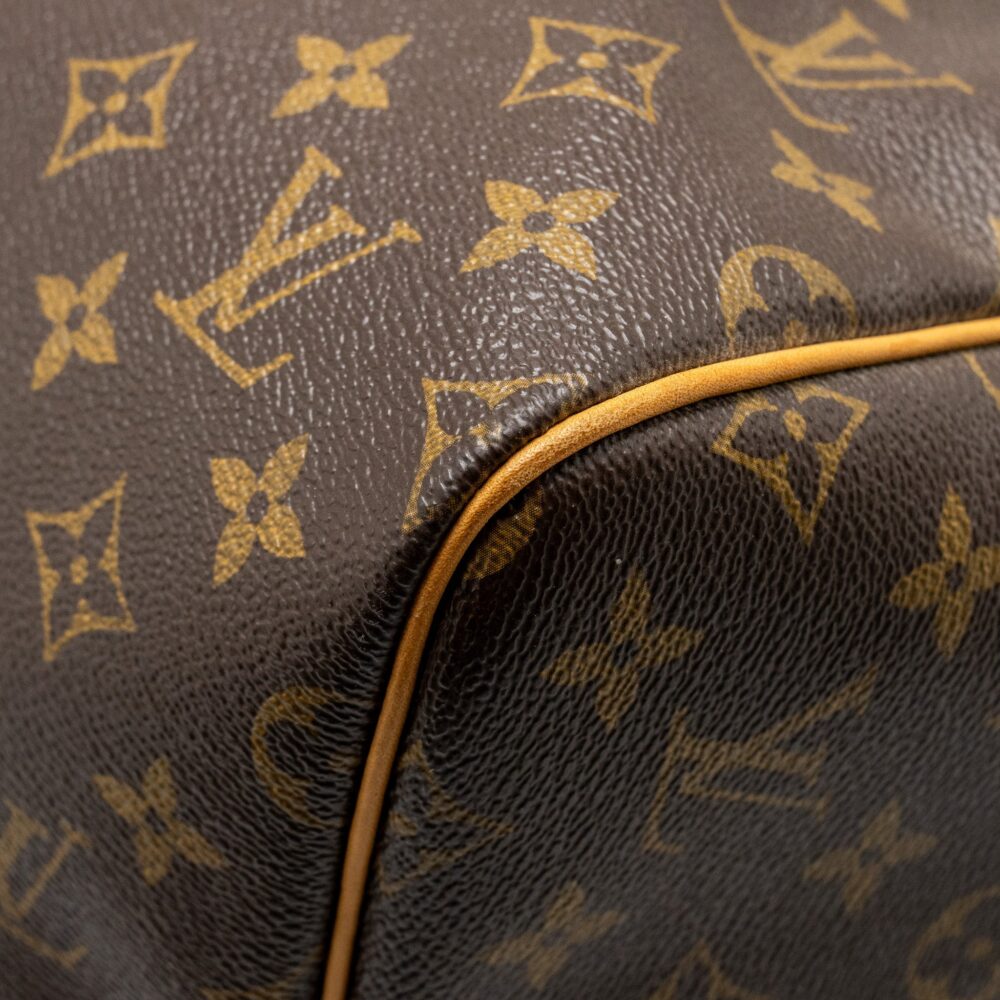 AAA Replica Louis Vuitton LV KEEPALL 55 MONOGRAM CANVAS GHW