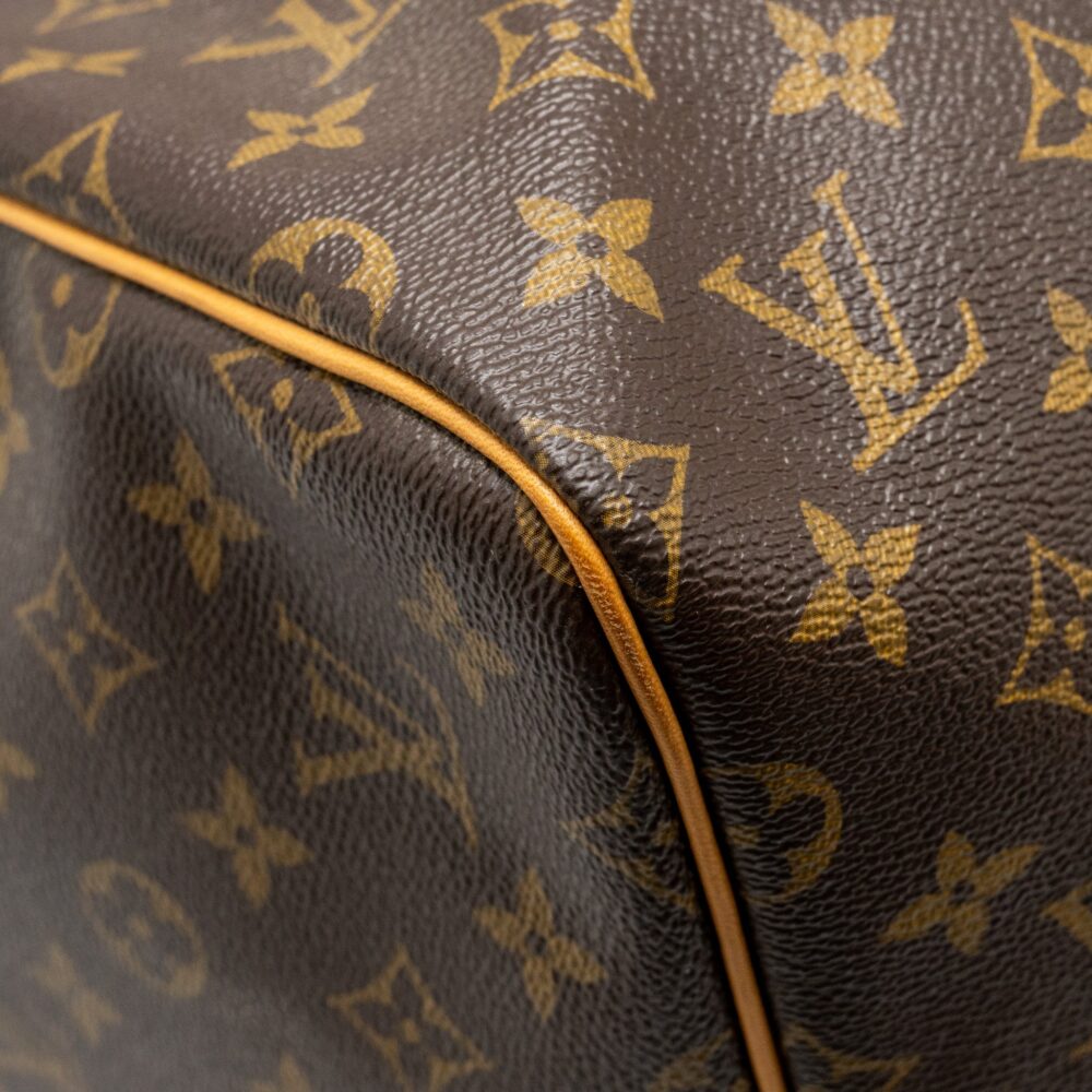 AAA Replica Louis Vuitton LV KEEPALL 55 MONOGRAM CANVAS GHW