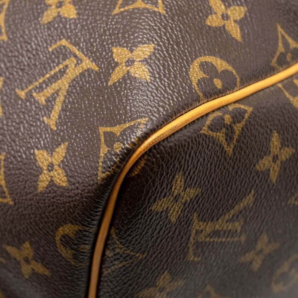 AAA Replica Louis Vuitton LV KEEPALL 55 MONOGRAM CANVAS GHW