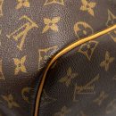 AAA Replica Louis Vuitton LV KEEPALL 55 MONOGRAM CANVAS GHW