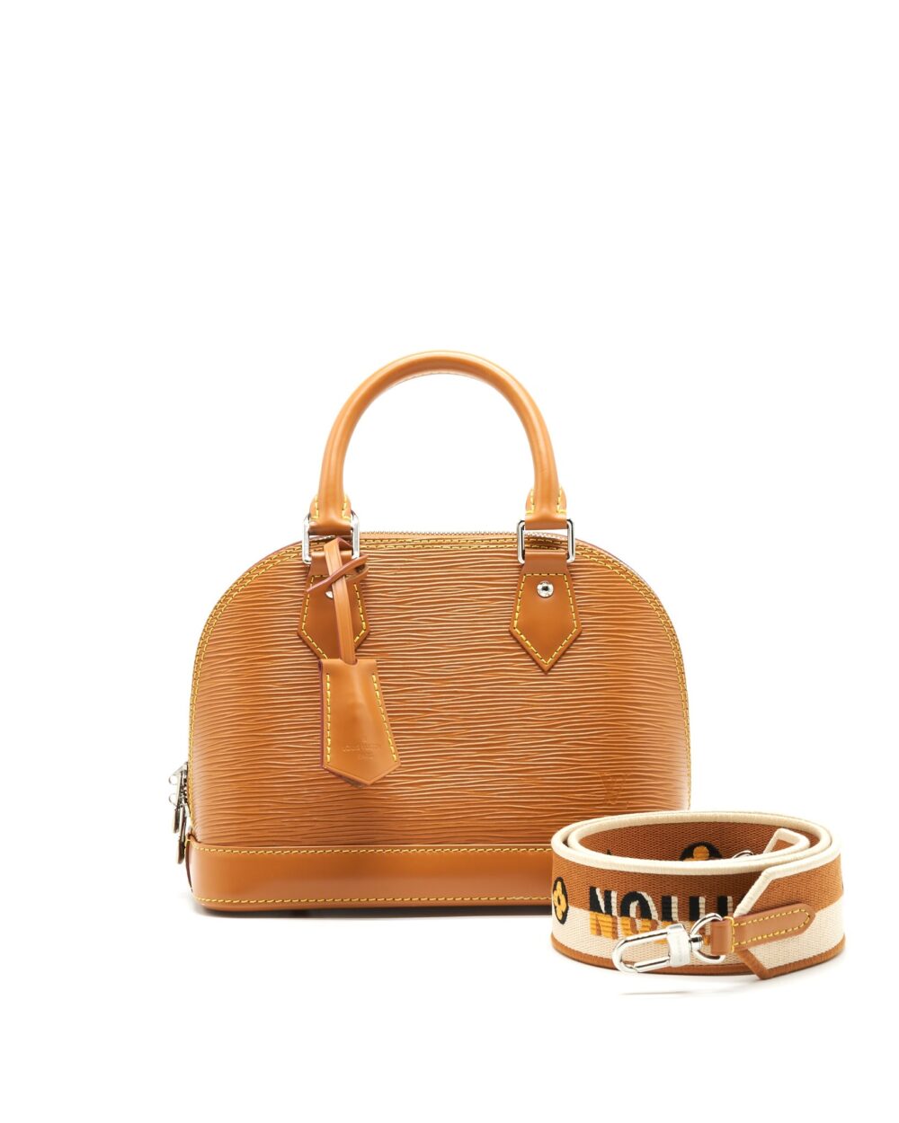 AAA Replica Louis Vuitton LV ALMA BB NEW VERSION GOLD MIEL