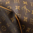 AAA Replica Louis Vuitton LV KEEPALL 55 MONOGRAM CANVAS GHW