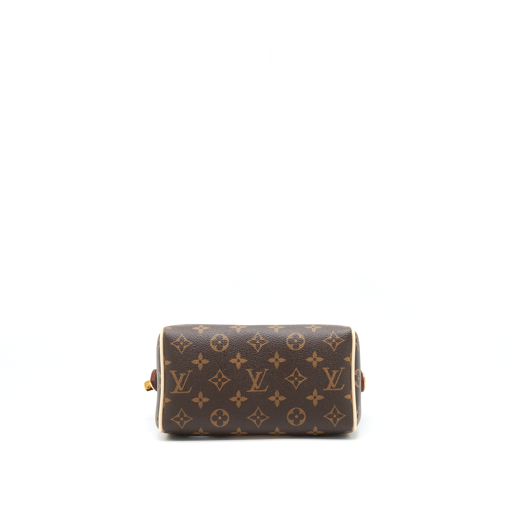 AAA Replica Louis Vuitton LV SPEEDY BANDOULIERE 20 MONOGRAM CANVAS/BLACK MULTICOLOUR STRAP
