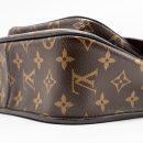 AAA Replica Louis Vuitton LV PASSY MONOGRAM CANVAS BLACK/GOLD HARDWARE