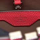 AAA Replica Louis Vuitton LV CAPUCINES BB TAURILLON PINK SHW