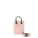 AAA Replica Louis Vuitton LV PETIT SAC PLAT EPI LIGHT PINK/BLACK SHW