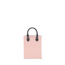 AAA Replica Louis Vuitton LV PETIT SAC PLAT EPI LIGHT PINK/BLACK SHW