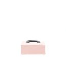 AAA Replica Louis Vuitton LV PETIT SAC PLAT EPI LIGHT PINK/BLACK SHW