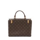 AAA Replica Louis Vuitton LV MARIGNAN TOP HANDLE BAG SESAME MONOGRAM CANVAS GHW