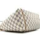 AAA Replica Louis Vuitton LV TOTALLY TOTE BAG DAMIER AZUR GHW