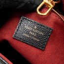 AAA Replica Louis Vuitton LV ONTHEGO PM BICOLOUR MONOGRAM EMPREINTE BLACK/BEIGE GHW