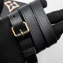 AAA Replica Louis Vuitton LV ONTHEGO PM BICOLOUR MONOGRAM EMPREINTE BLACK/BEIGE GHW