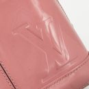 AAA Replica Louis Vuitton LV ALMA BB VERNIS PATENT ROSE BLUSH SHW