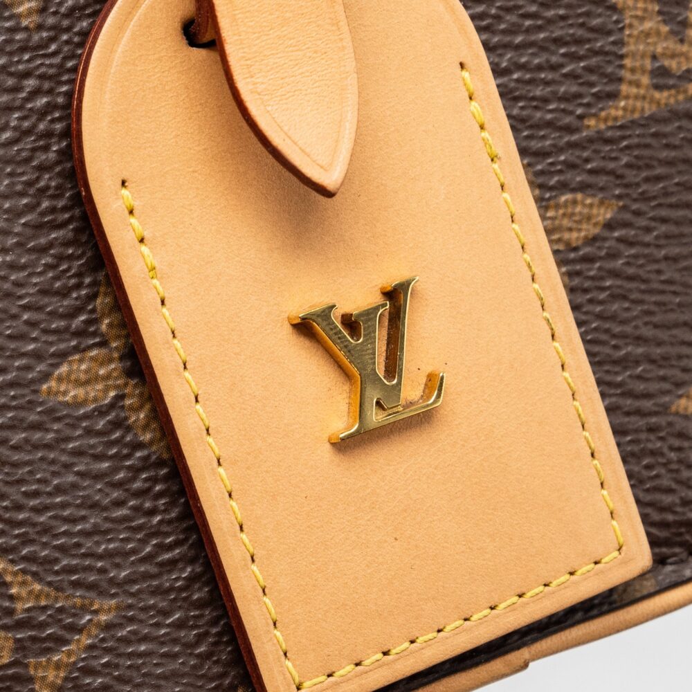 AAA Replica Louis Vuitton LV MINI BOITE CHAPEAU MONOGRAM CANVAS GHW