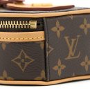 AAA Replica Louis Vuitton LV BOITE CHAPEAU NECKLACE/MINI CHAIN BAG MONOGRAM CANVAS GHW