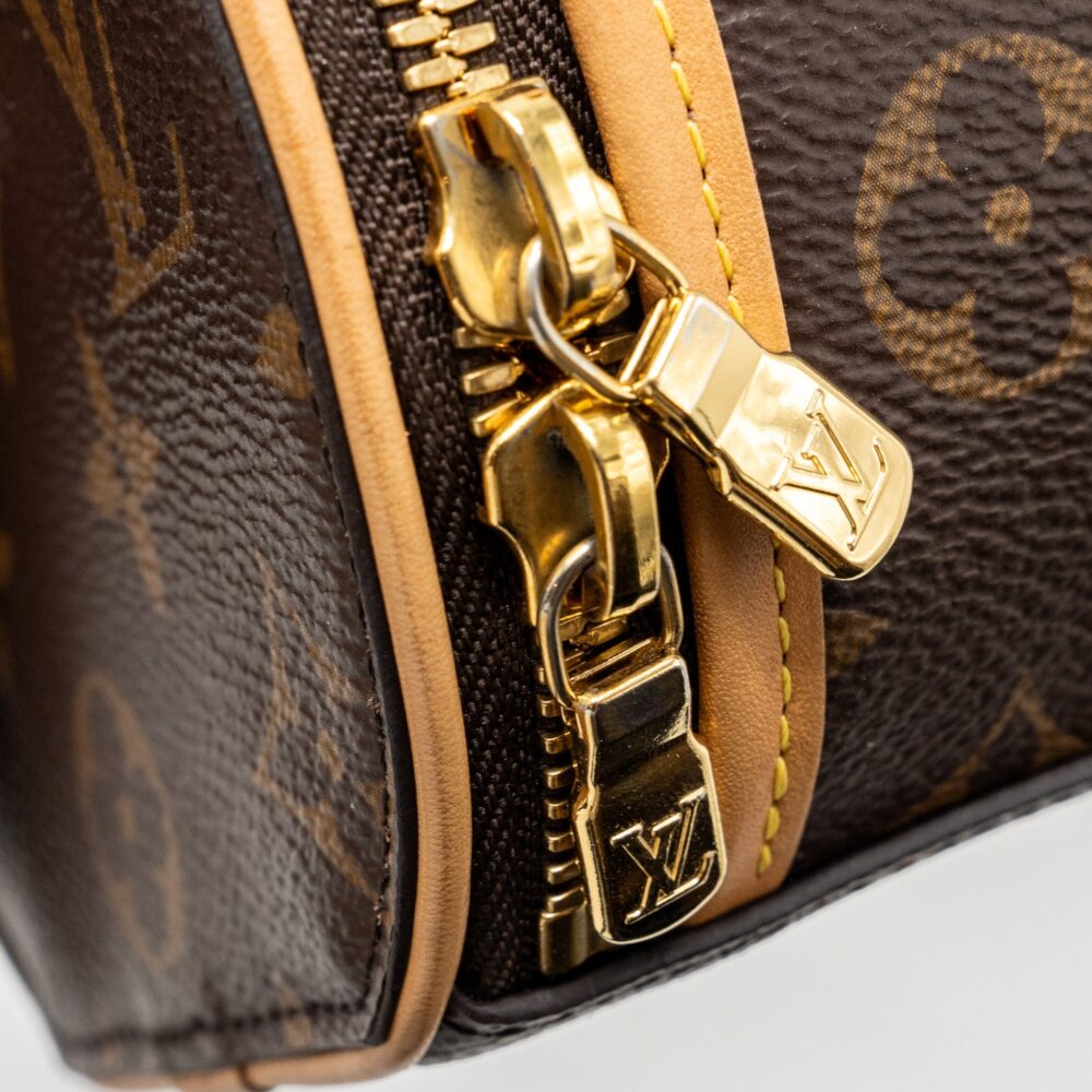 AAA Replica Louis Vuitton LV MINI BOITE CHAPEAU MONOGRAM CANVAS GHW