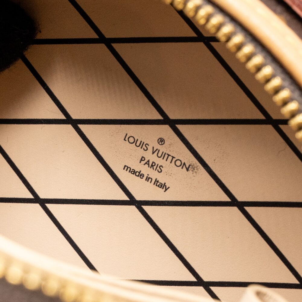 AAA Replica Louis Vuitton LV MINI BOITE CHAPEAU MONOGRAM CANVAS GHW