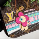 AAA Replica Louis Vuitton LV POCHETTE FELICIE LIMITED EDITION VIVIENNE MASCOT ON HOLLYWOOD DRIVE MONOGRAM CANVAS GHW